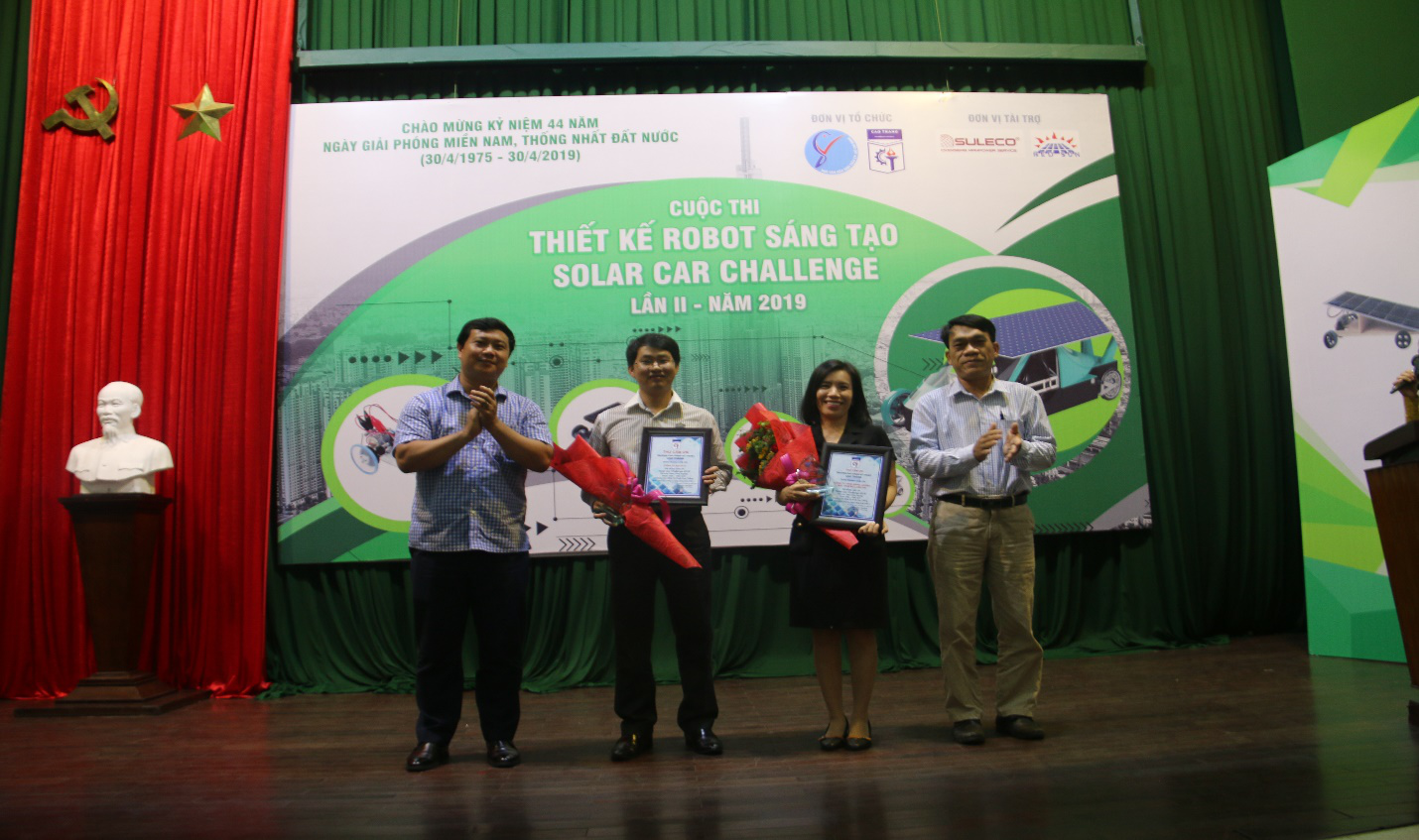 image Cuộc thi SOLAR CAR CHALLENGE 2019